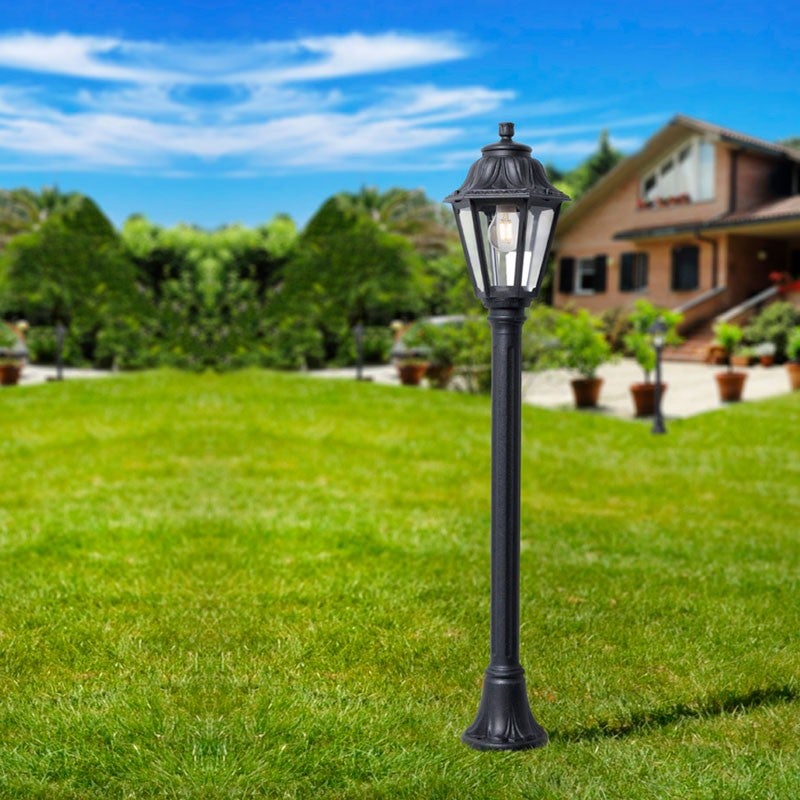 Lampioncino LED da esterni FUMAGALLI MIZAR/ANNA - 110 cm - 8,5W - E27 - IP55 - 2