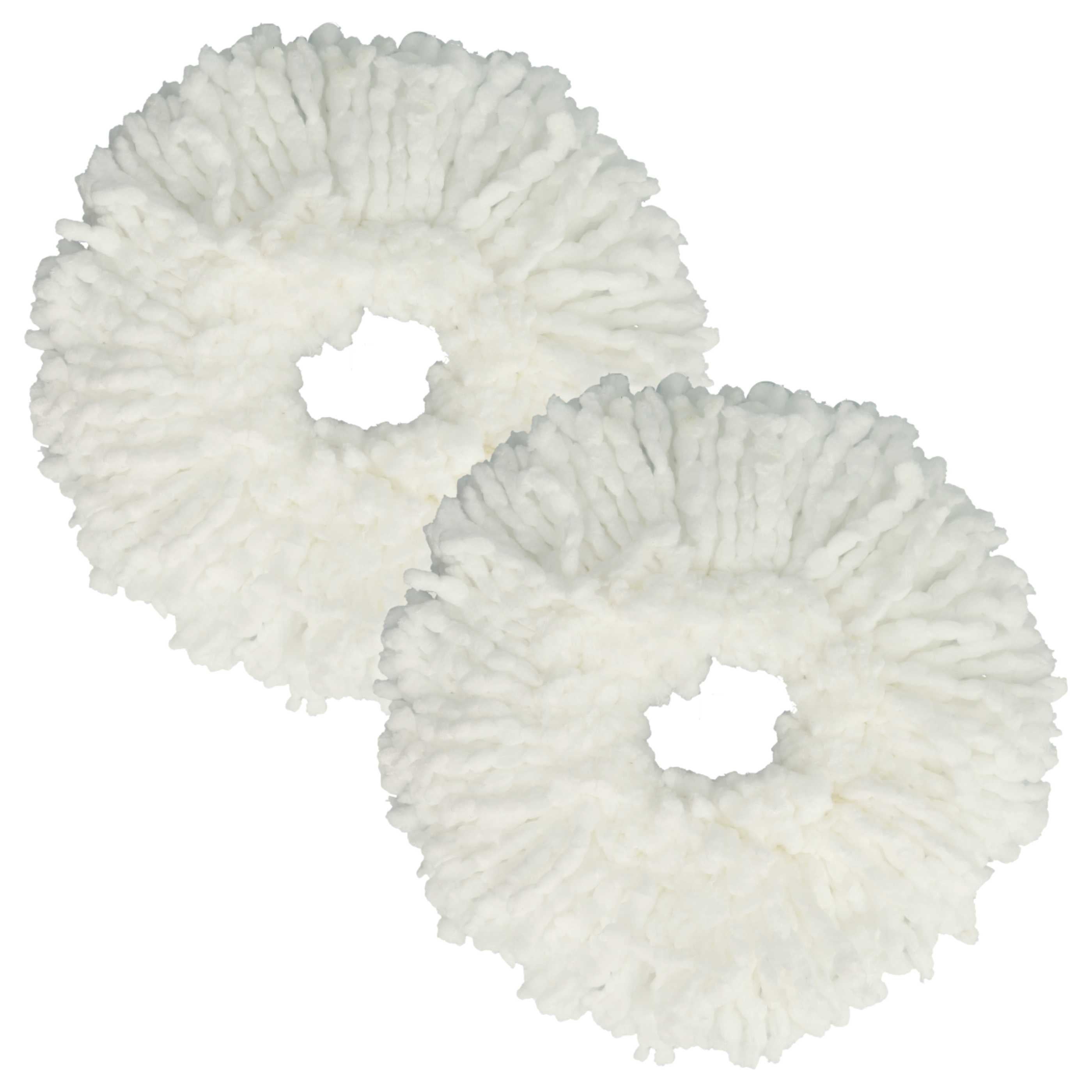 vhbw 2X Testina pulente Compatibile con Leifheit Clean Twist Mop