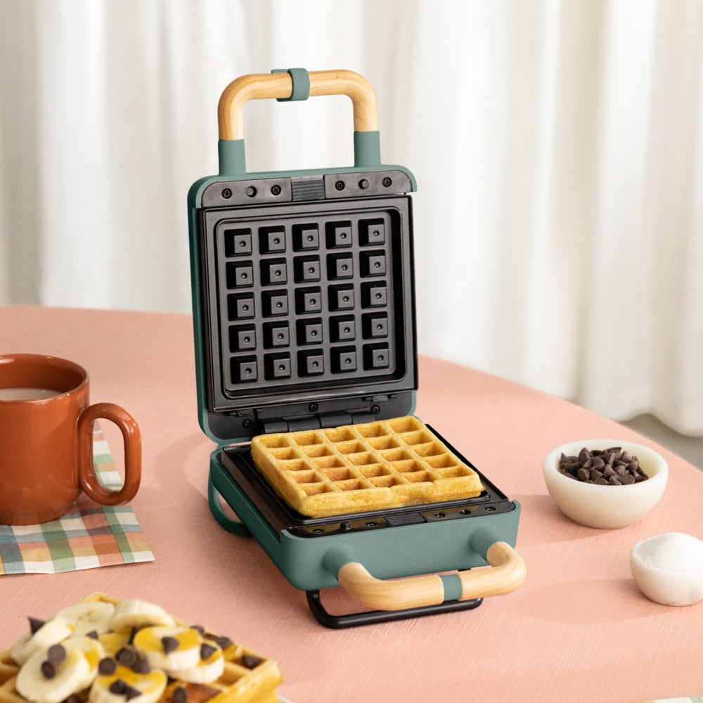 Waffle Maker Mejor Gofrera #1 Maquina Para Hacer Waffles Electrica