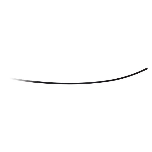Tubo termorestringente da 1m ø2,4/1,2mm - Nero - Zenitech