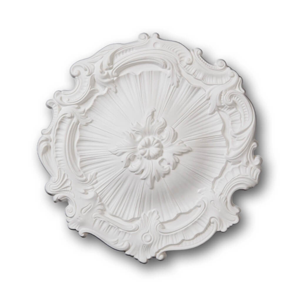 Rosetón poliuretano m66 decoflair 440 x 35 x 440 | 1 pieza