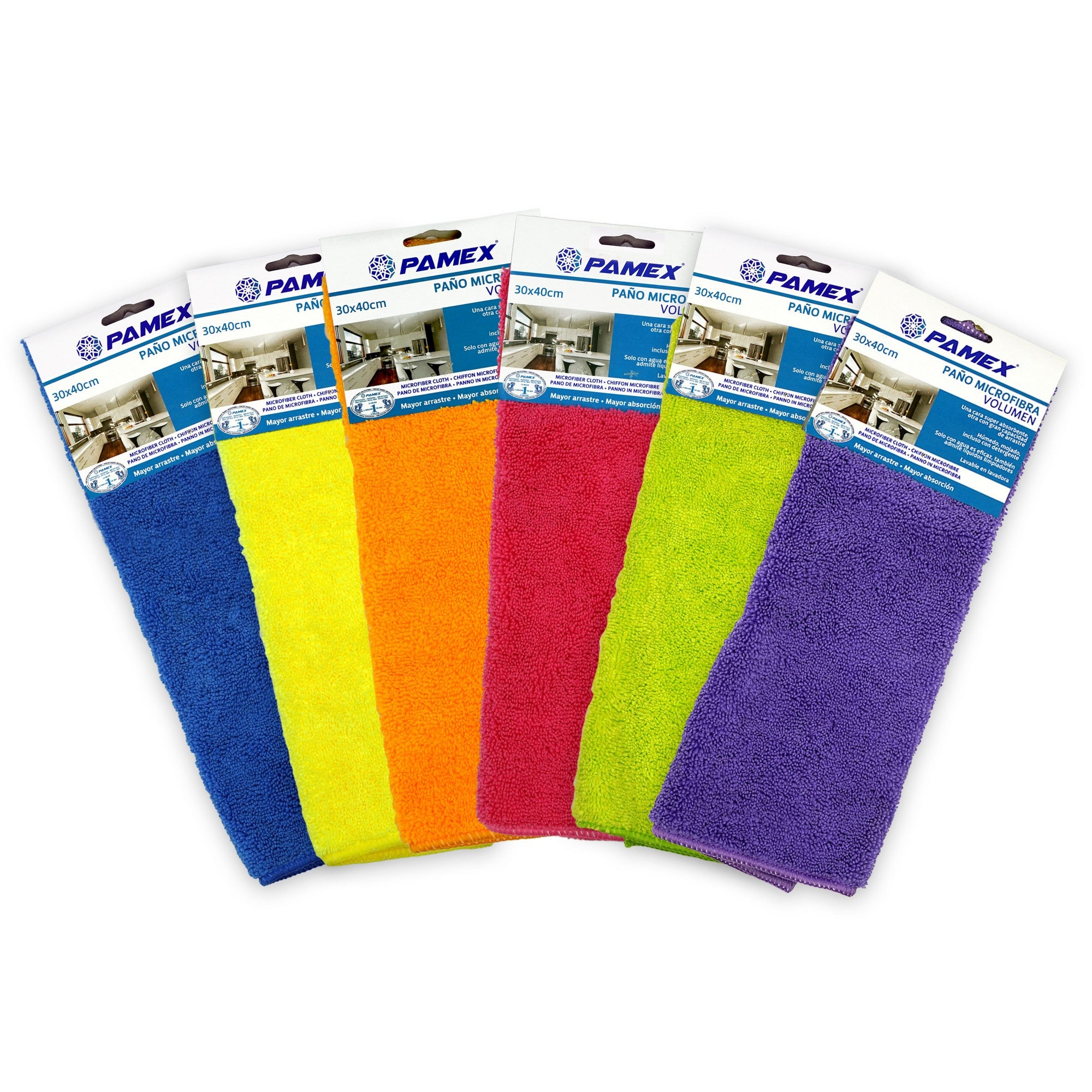 12 Panni In Microfibra Ultra Sottili Per Vetri – 30x40 Cm – Grigio – Senza Pelucchi E Riutilizzabili