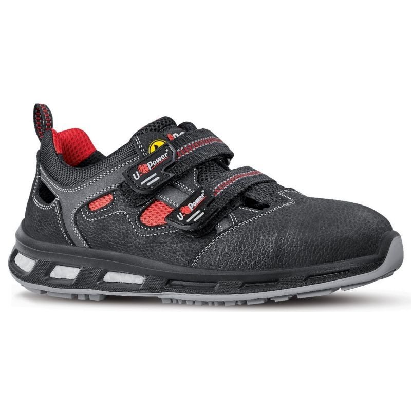 Chaussures De Sécurité UPower Going Carpet S1P ESD SRC - Cuir Suédé - Mixte