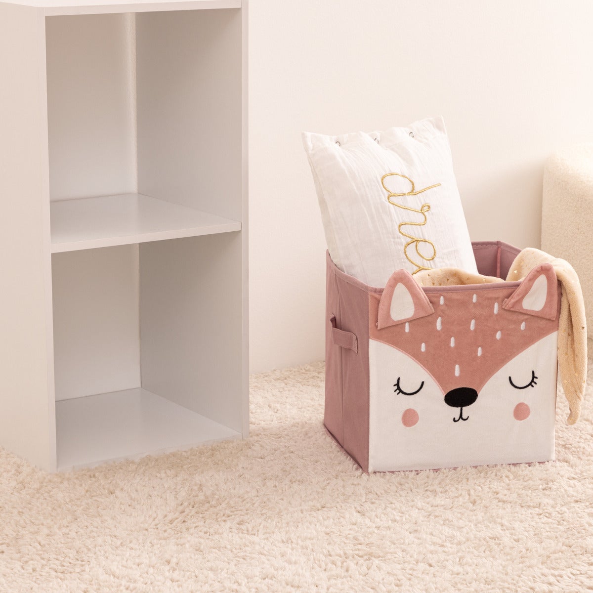 Bac de rangement enfant 