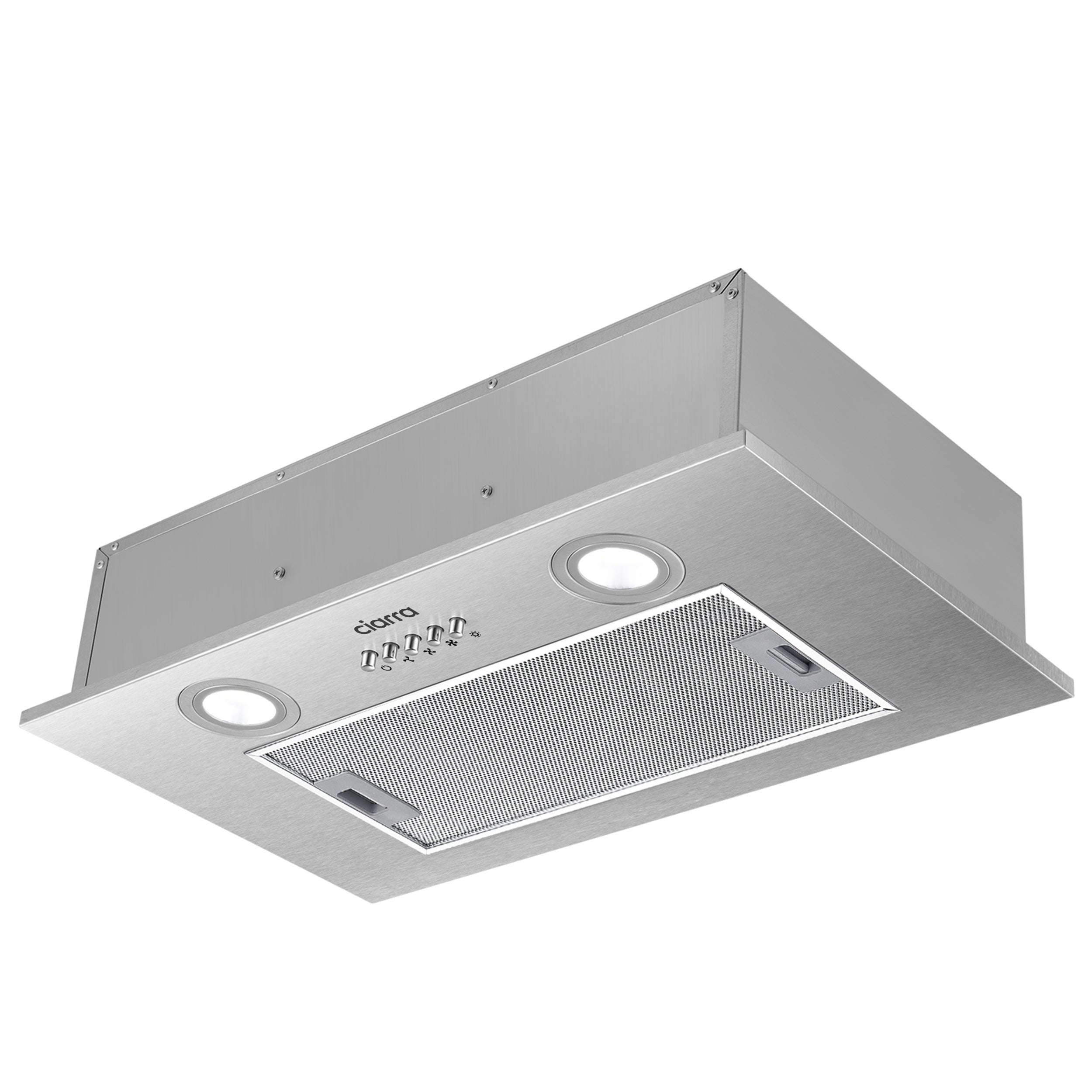 FABER 152 LG A60 Cappa aspirante sottopensile da 60 CM 190m3/h + 2