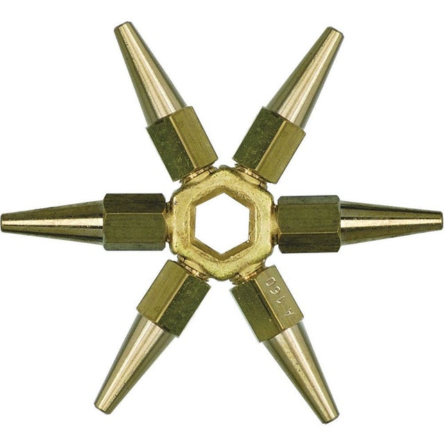 Etoile complète n°0 acétylène-704289BSTD ESC:662903