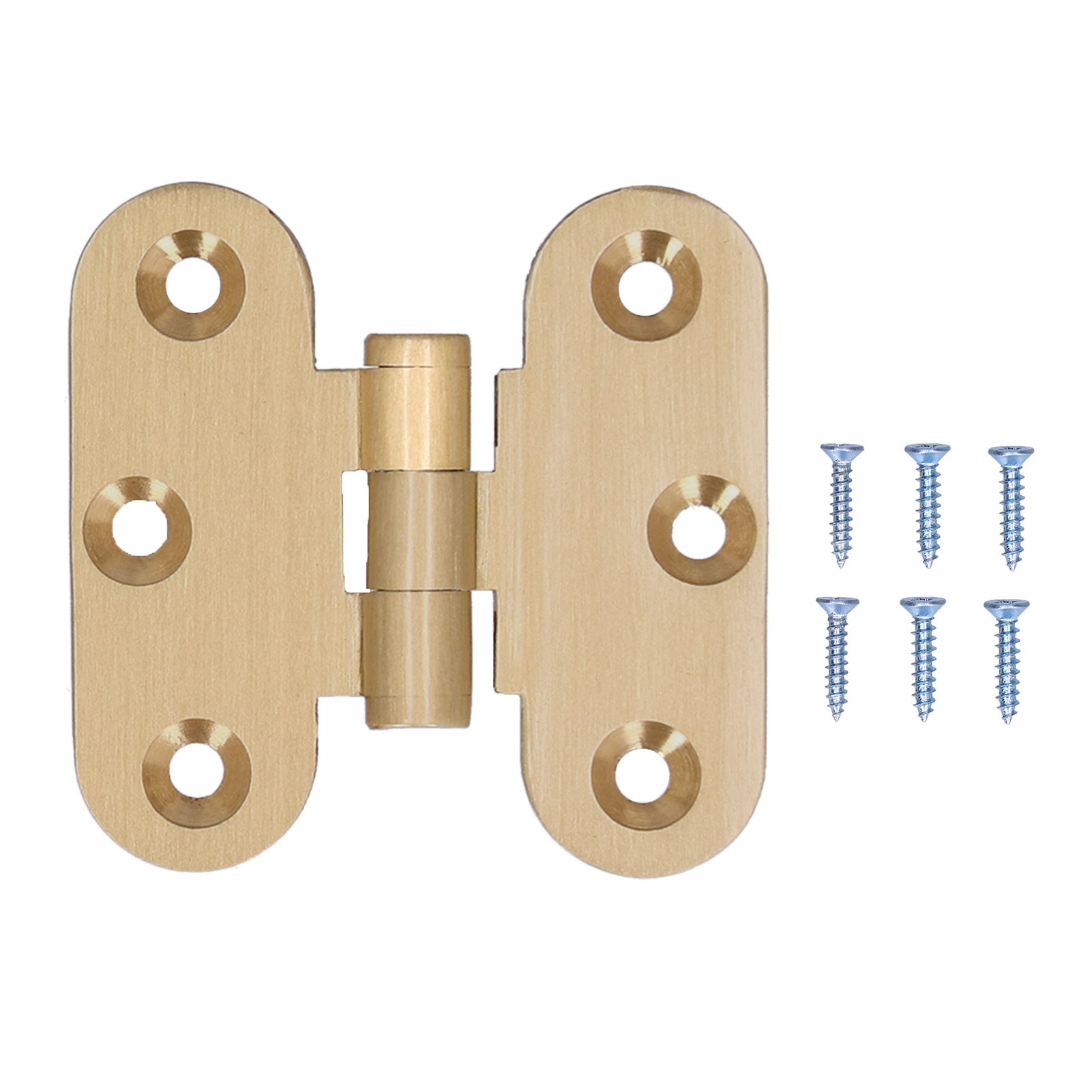 Cerniere Invisibili In Ottone - 2 Pezzi Da 16mm - Per Scatole, Gioielli E Lavori Fai Da Te - Foto 8