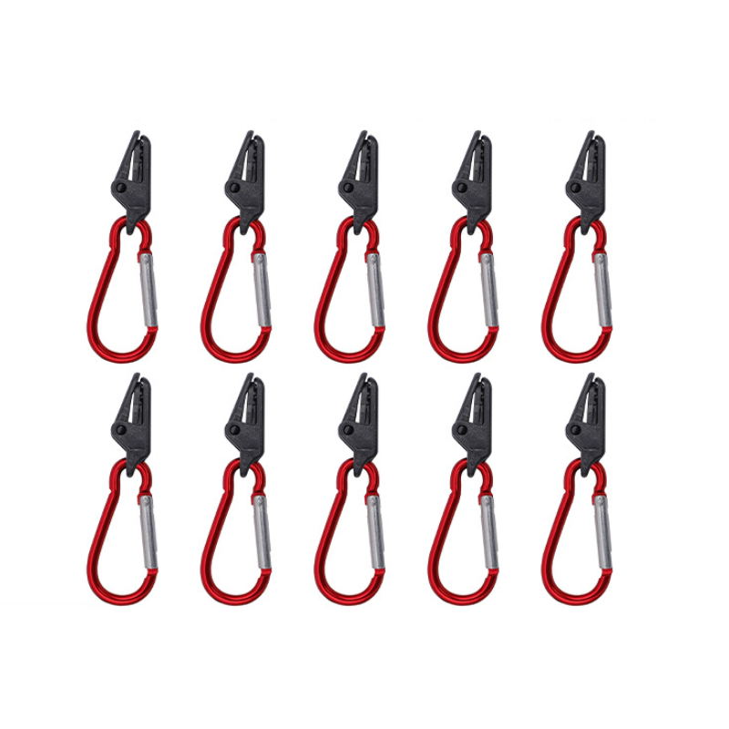Pince Mousqueton Alu 12KN 22g Pour Escalade Ou Outils
