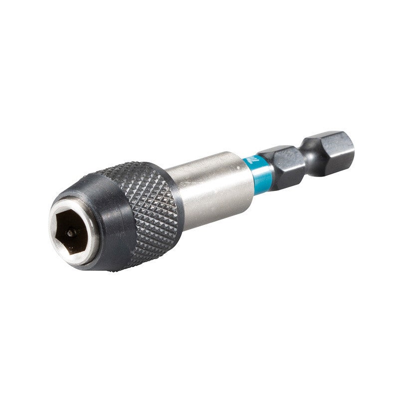 Porte embout à verrouillage Impact Black 1/4 60MM - MAKITA B-66802 Porte embout à verrouillage Impact Black 1/4 60MM - MAKITA B-66802