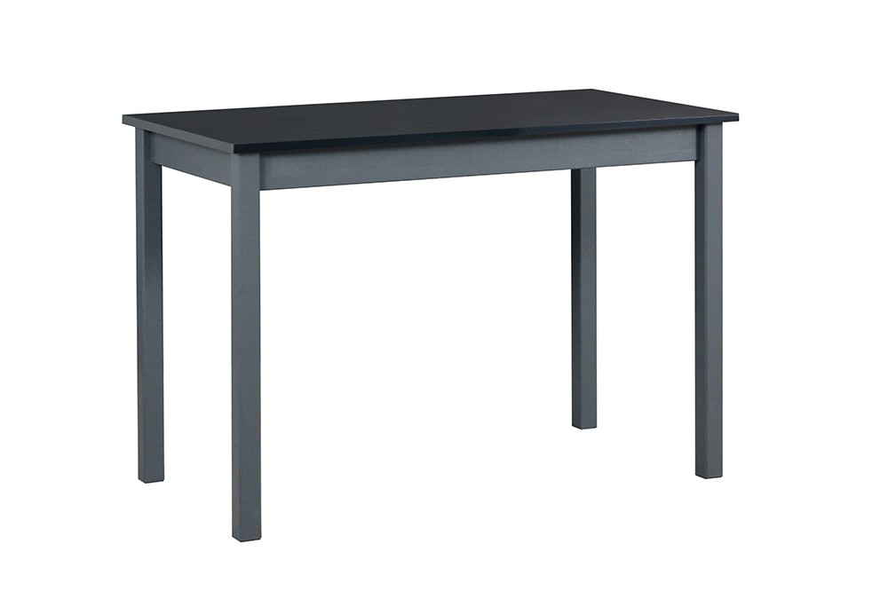 Stylowy grafitowy stół Max II – elegancki blat do jadalni w nowoczesnym stylu