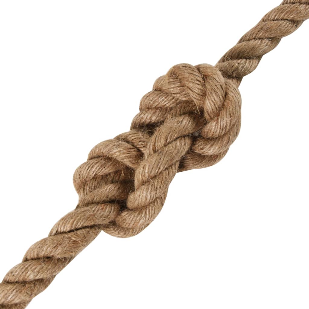 Corda | Cordão de juta com 25 m de comprimento e 10 mm de espessura CFW60930 - 4