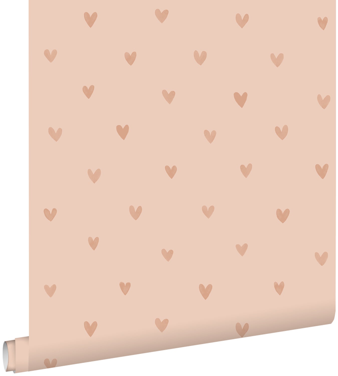 Tapeta kiery różowym - 53 cm x 10.05 m - ESTAHOME