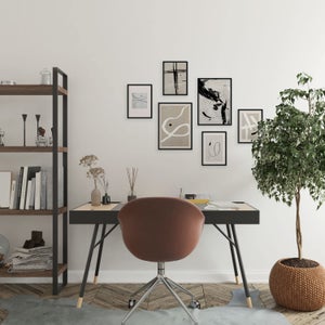 Kit Decorazione Parete Con Cornici E Clip - 42 Pezzi - Multicolore - Foto 12