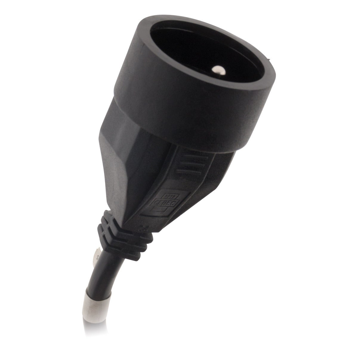 Lot de 3 prolongateurs 16A HO5VV-F 3G1,5mm² - Noir 3m - Zenitech - 4