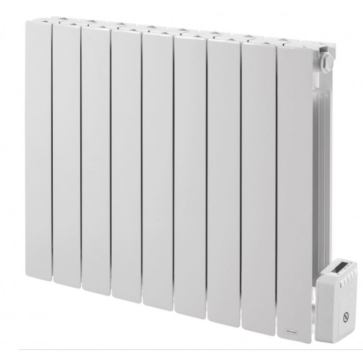 DELONGHI 278868- Radiateur inertie fluide caloporteur 1500W- Modèle PISA- 79*58*9 cm -Détection fenêtre ouverte