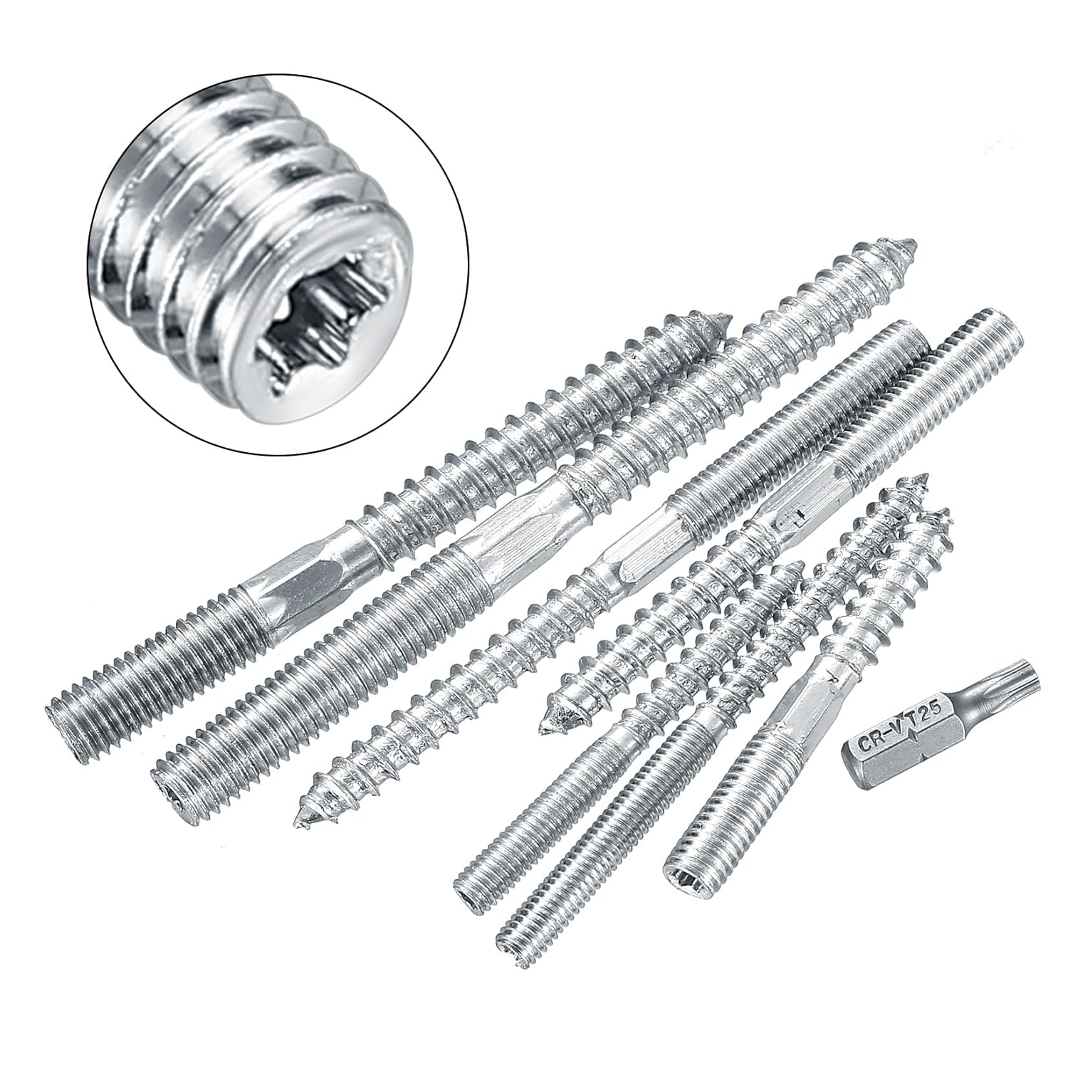 Vite Doppia Filettatura STST 8x100mm Fischer - D'Alessandris - Foto 5