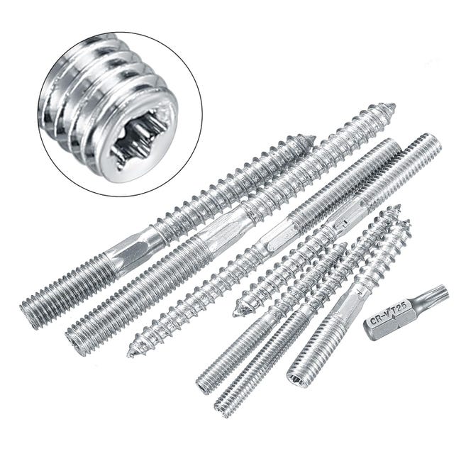 Vite Doppia Filettatura STST 8x100mm Fischer - D'Alessandris - Foto 5