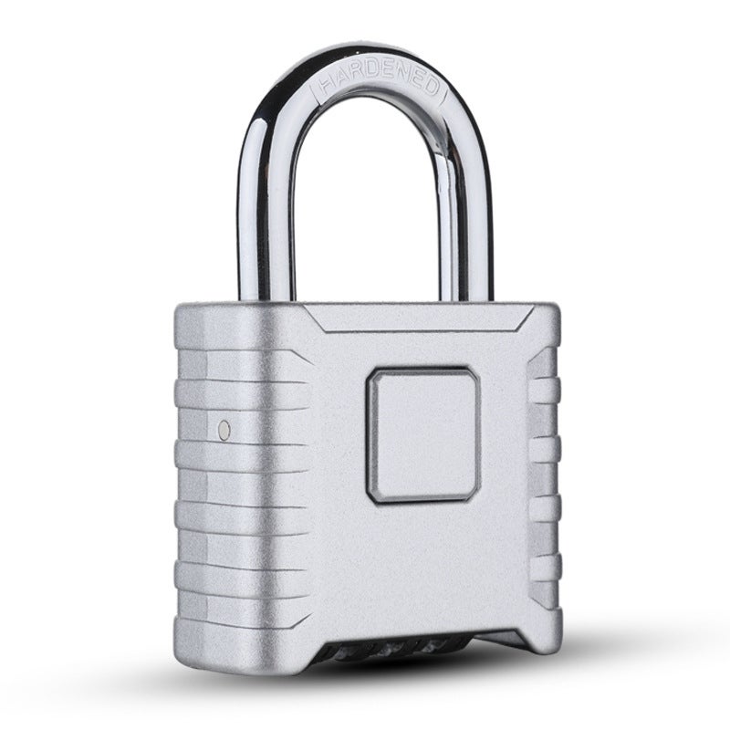 MASTER LOCK Cadenas En Aluminium 4 Chiffres - Avec Clés De Secours