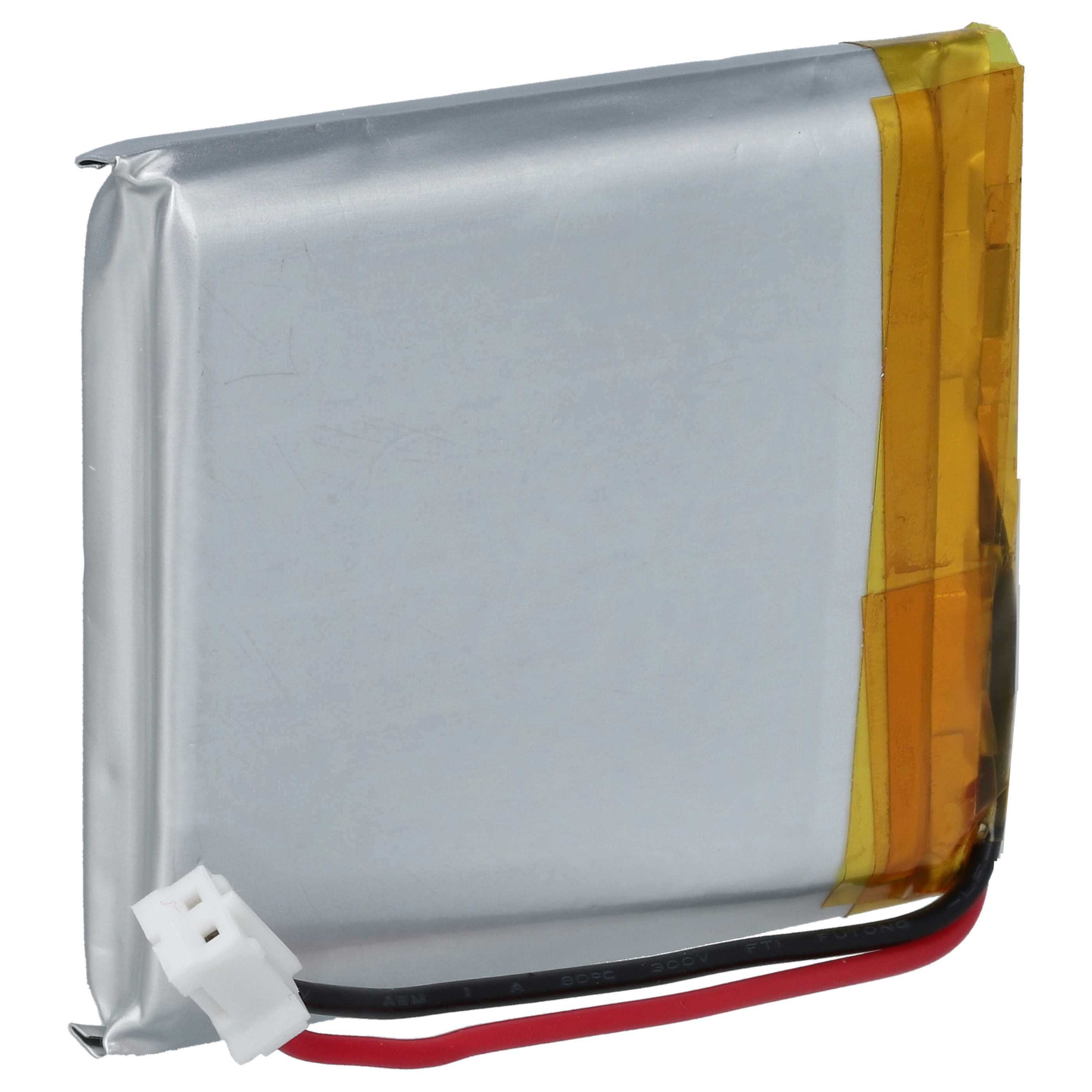 Batterie Remplacement Vhbw 750mAh 3,7V Li-ion Pour Navman T300 GPS - Haute Autonomie Et Fiabilité