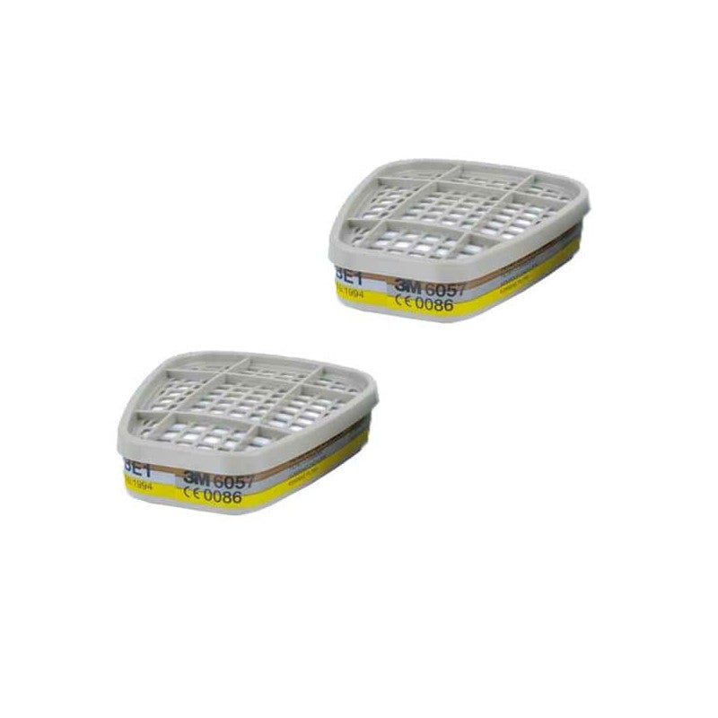 Filtres antigaz 3M 6057 ABE1 x 2 | Leroy Merlin