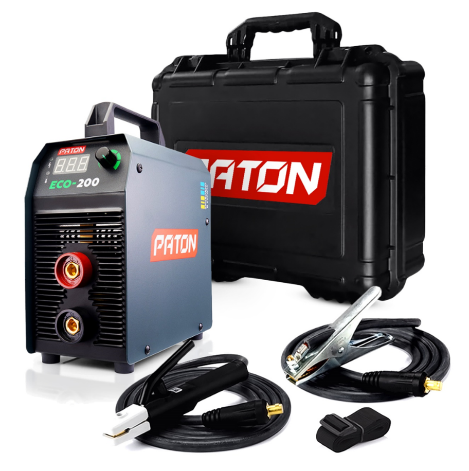 PATON ECO-200-C Inverter – Spawarka - Spawarka punktowa - Spawarka łukowa – Wyjście 200 A – Wejście 230 V
