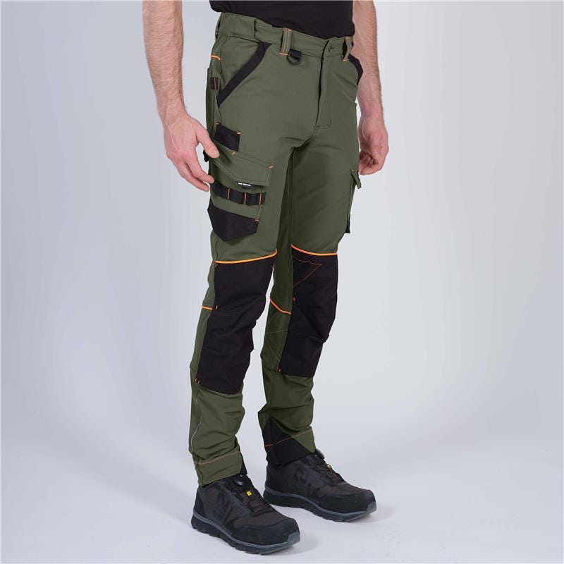 SACHA PANTALON DE TRAVAIL 1388 Kaki 52 Leroy Merlin