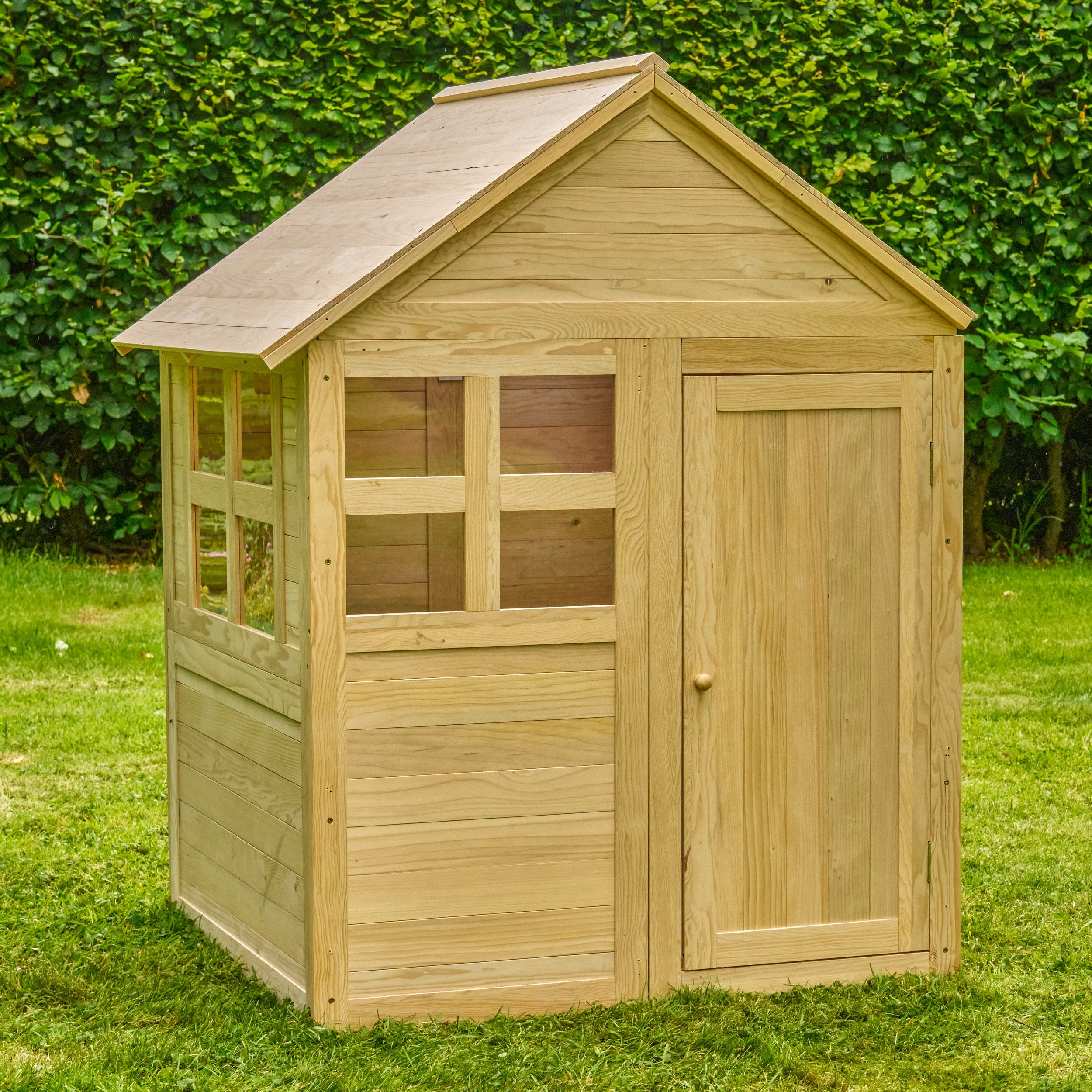 Maisonnette cabane enfant BOUTON D'OR COTTAGE en bois FSC® - 4