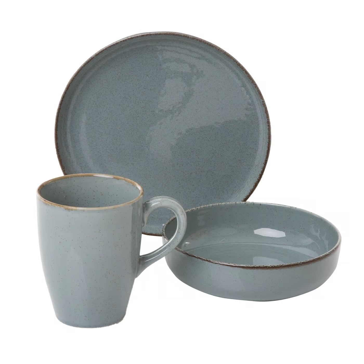 Ambition Juego de Vajilla de Cerámica de estilo vintage para