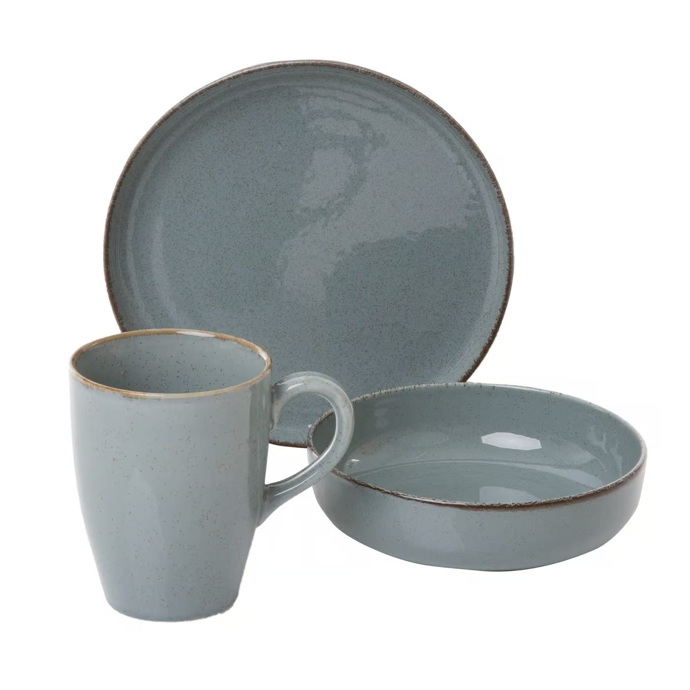 Ambition Juego de Vajilla de Cerámica de estilo vintage para