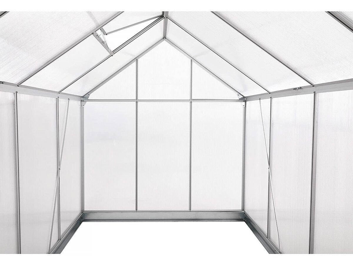 Serre jardin polycarbonate 250 x 190 x 195 cm 