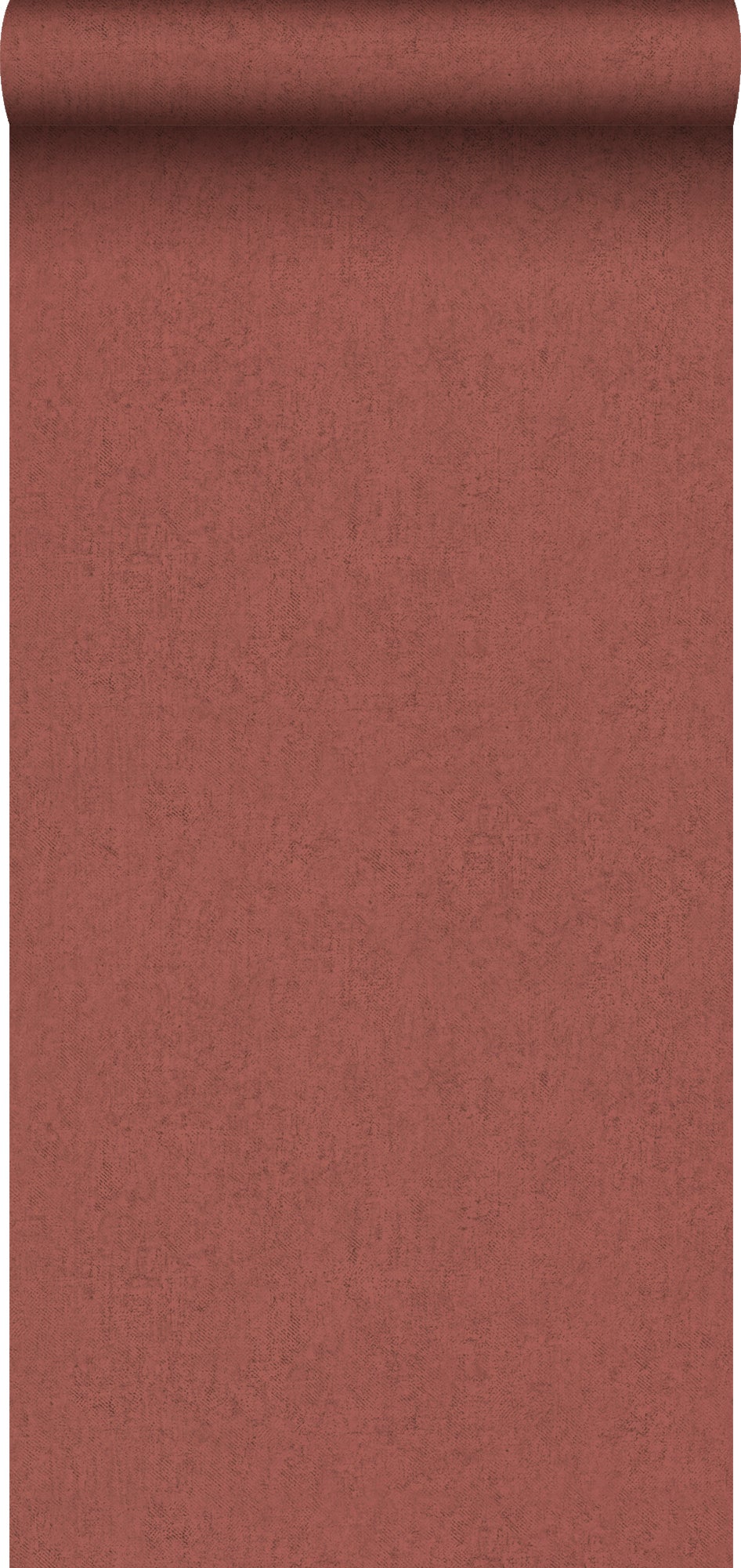 Tapeta lniana tekstura terakota - 53 cm x 10 m - SANDERS &amp; SANDERS