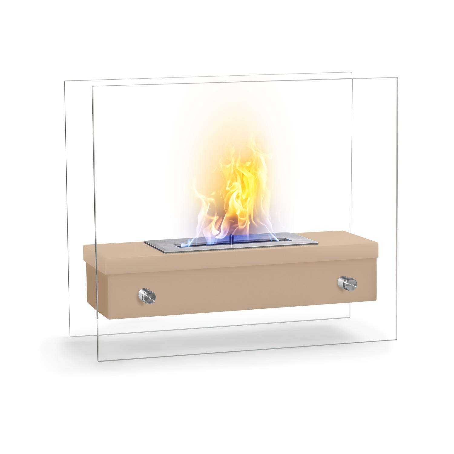 Cleopatra - Chimenea de mesa de bioetanol con quemador de 1,5L ...