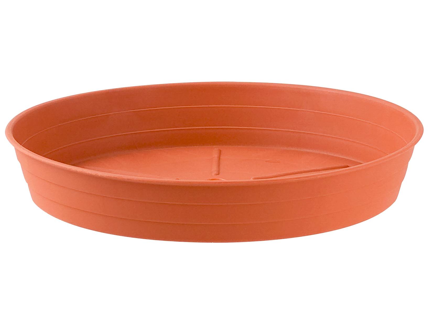 WENKO 23920100 - Sottovaso TERRA 22x15 cm marrone