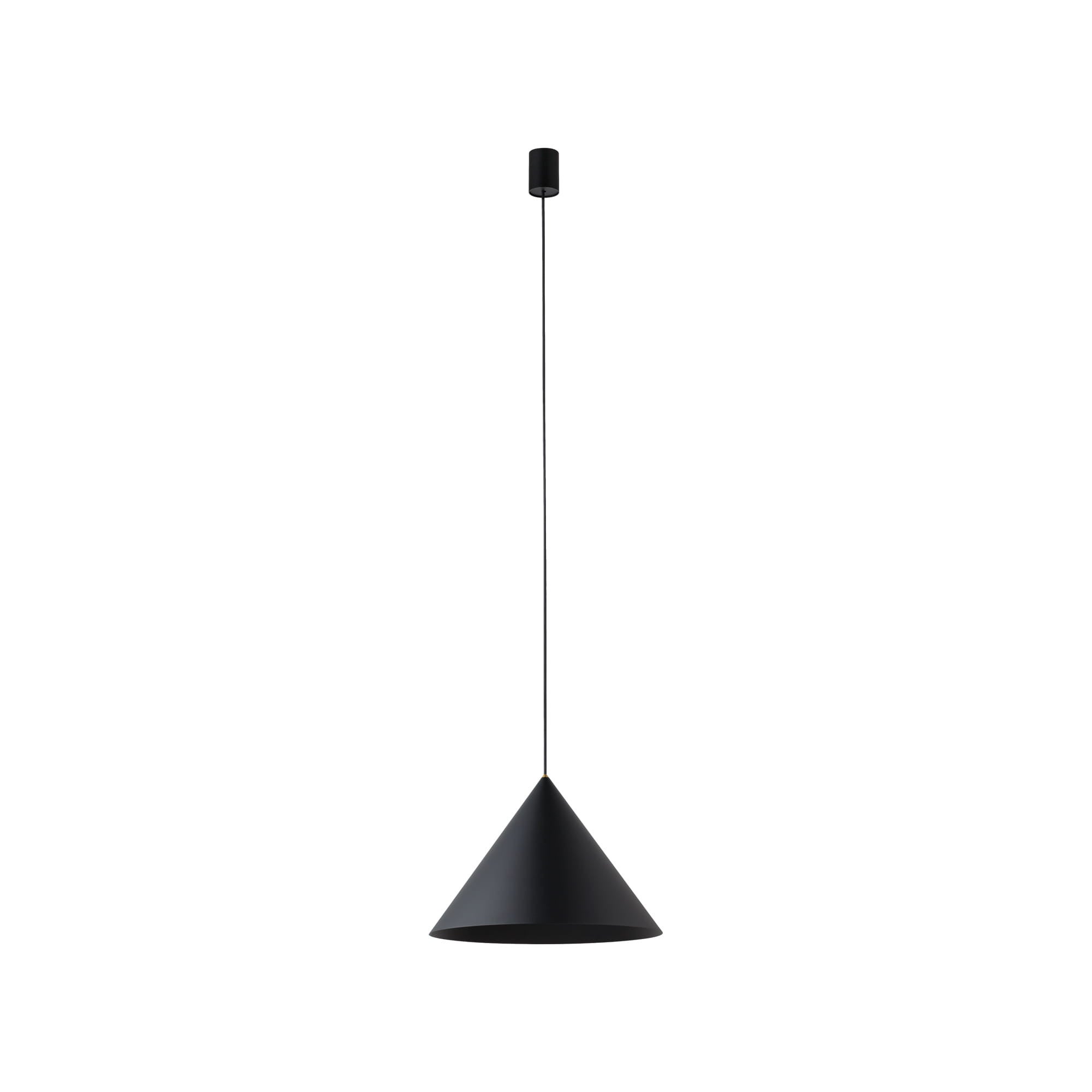 Lampa wisząca Zenith czarna 1xGU10x35W wym: 130 x 35 x 35 cm metal Nowodvorski Lighting