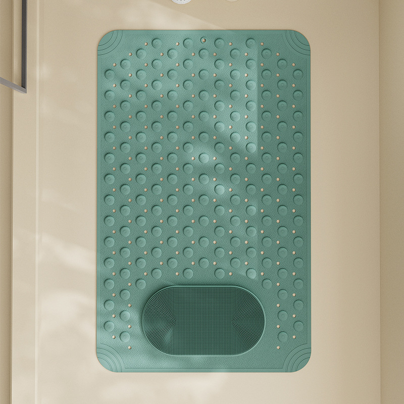 Mata antypoślizgowa do wanny i pod prysznic, 50x80cm, antypoślizgowa, przyssawka, wielofunkcyjny masaż stóp