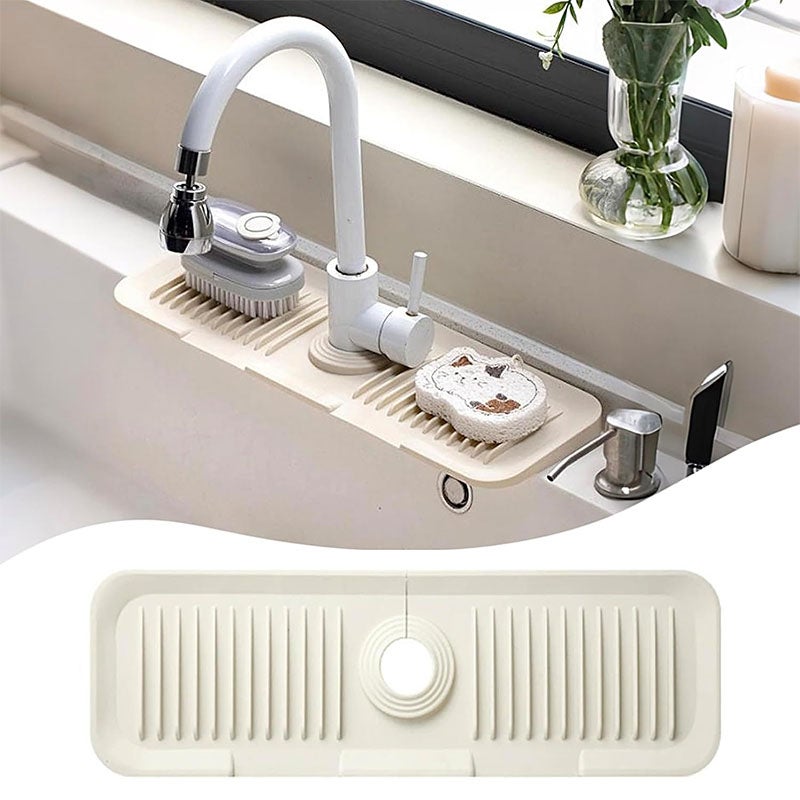 Tapis De Robinet Pour évier De Cuisine, Protection Anti-éclaboussures