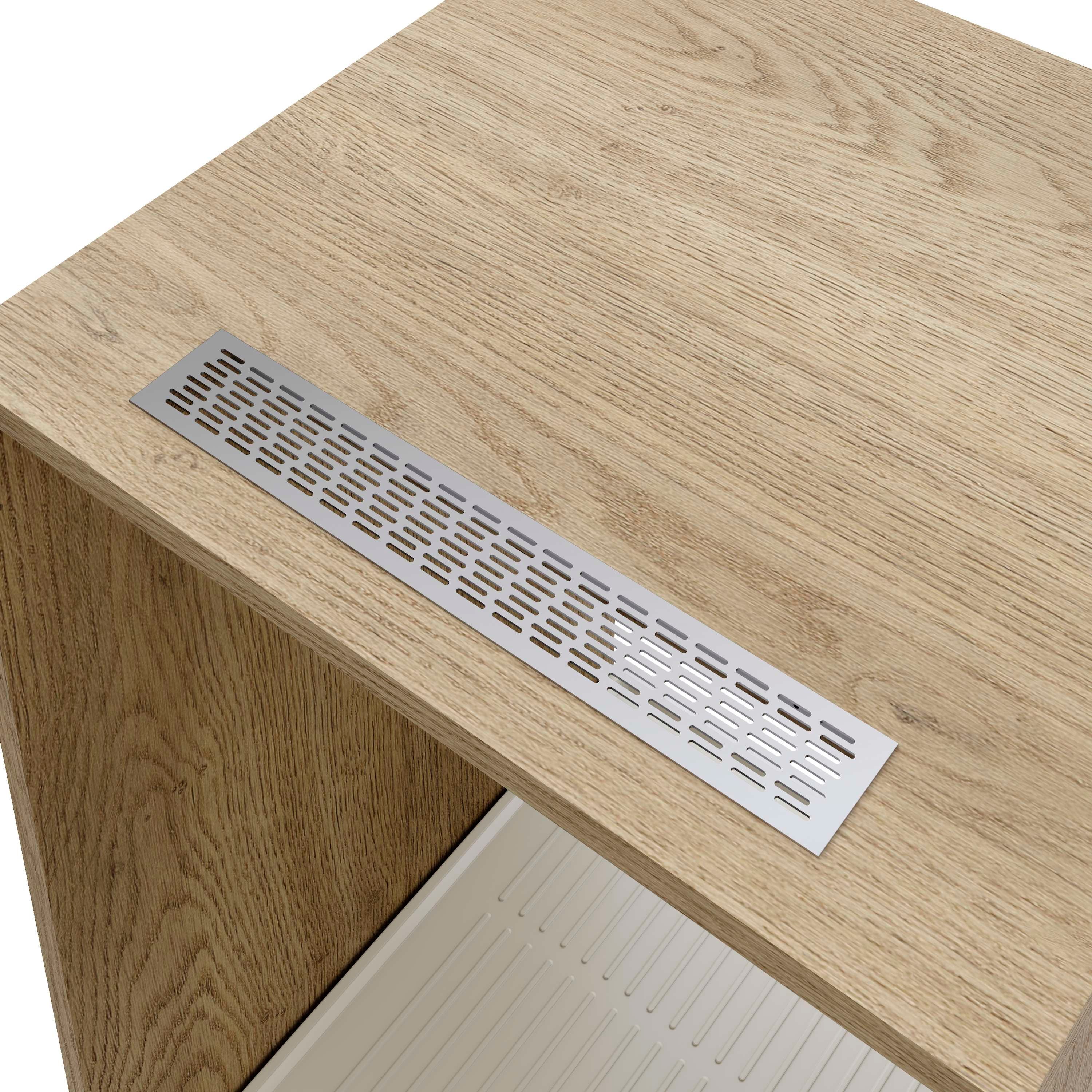 Mueble armario para lavadora T-BATH 67,2x144cm roble - 6