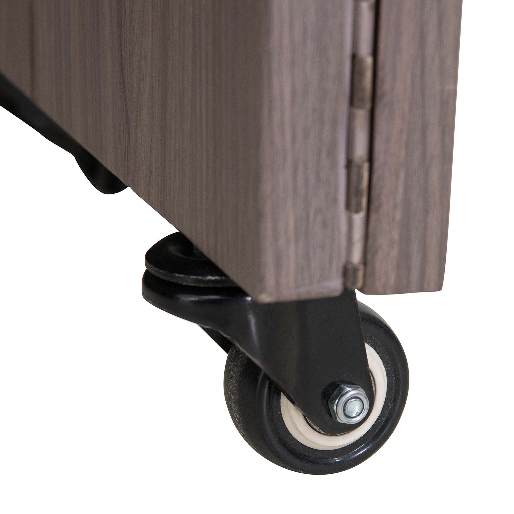 Abri de jardin MAMBO pour cuisine extérieure - 94cm x 220cm, anthracite - 9