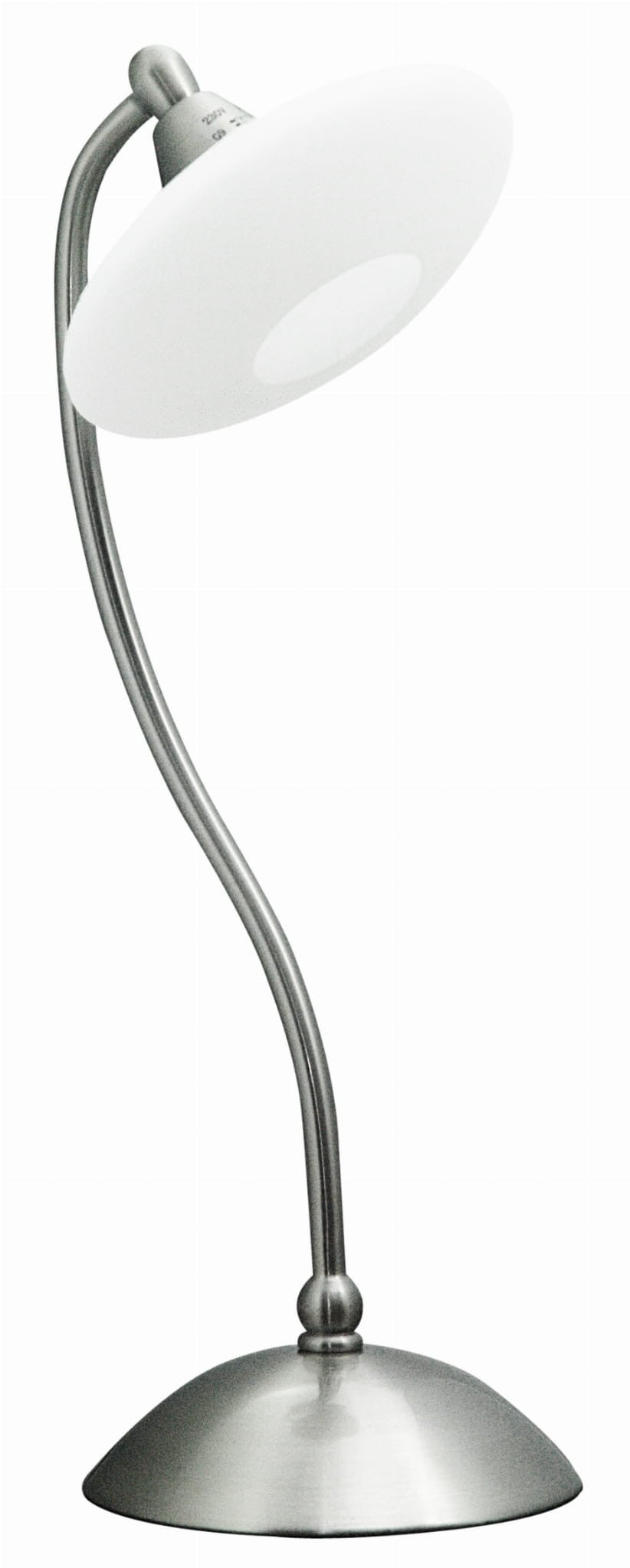 Lampa stołowa Candellux ELISA 41-06045 srebrna