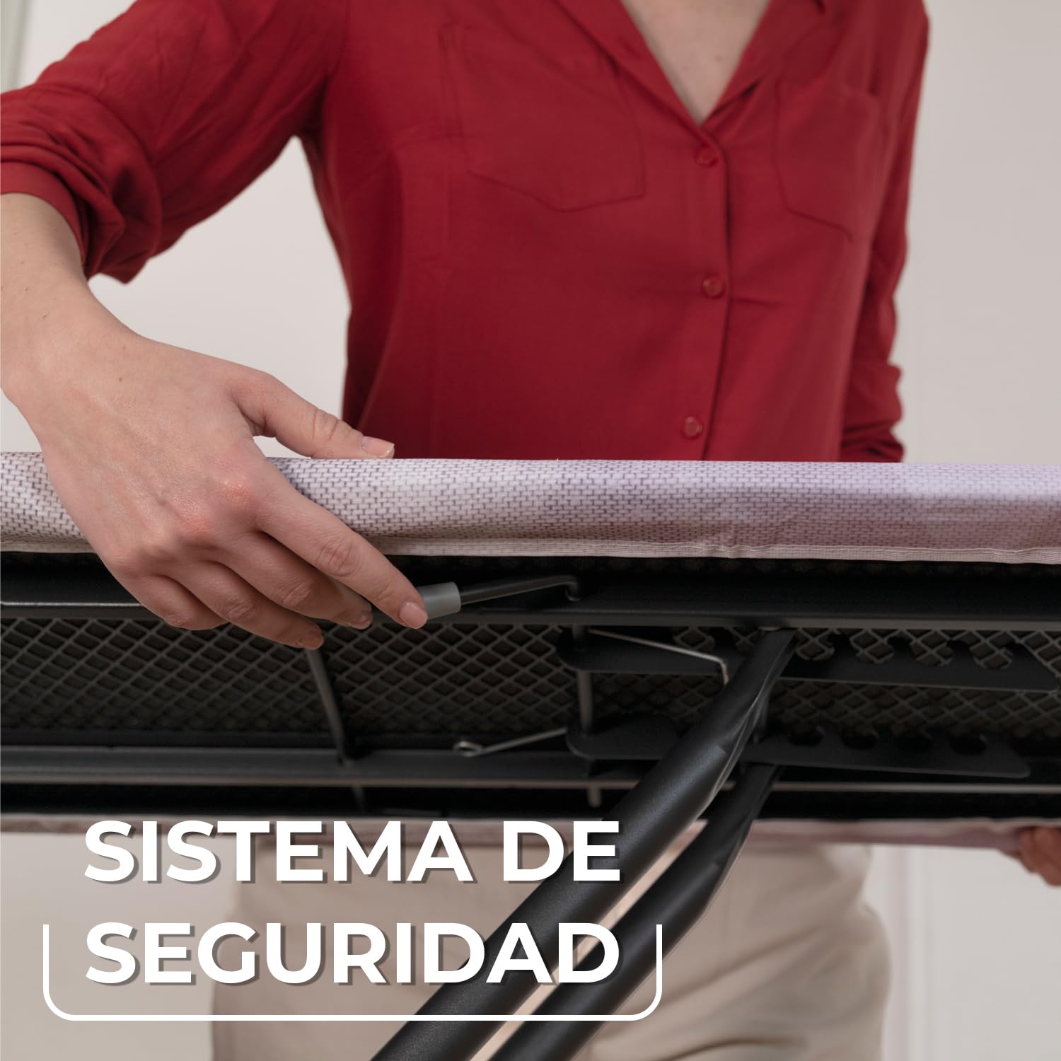 Planche à repasser Diamond 120 x 38 cm Titanium Heavy Duty – VILEDA - 3