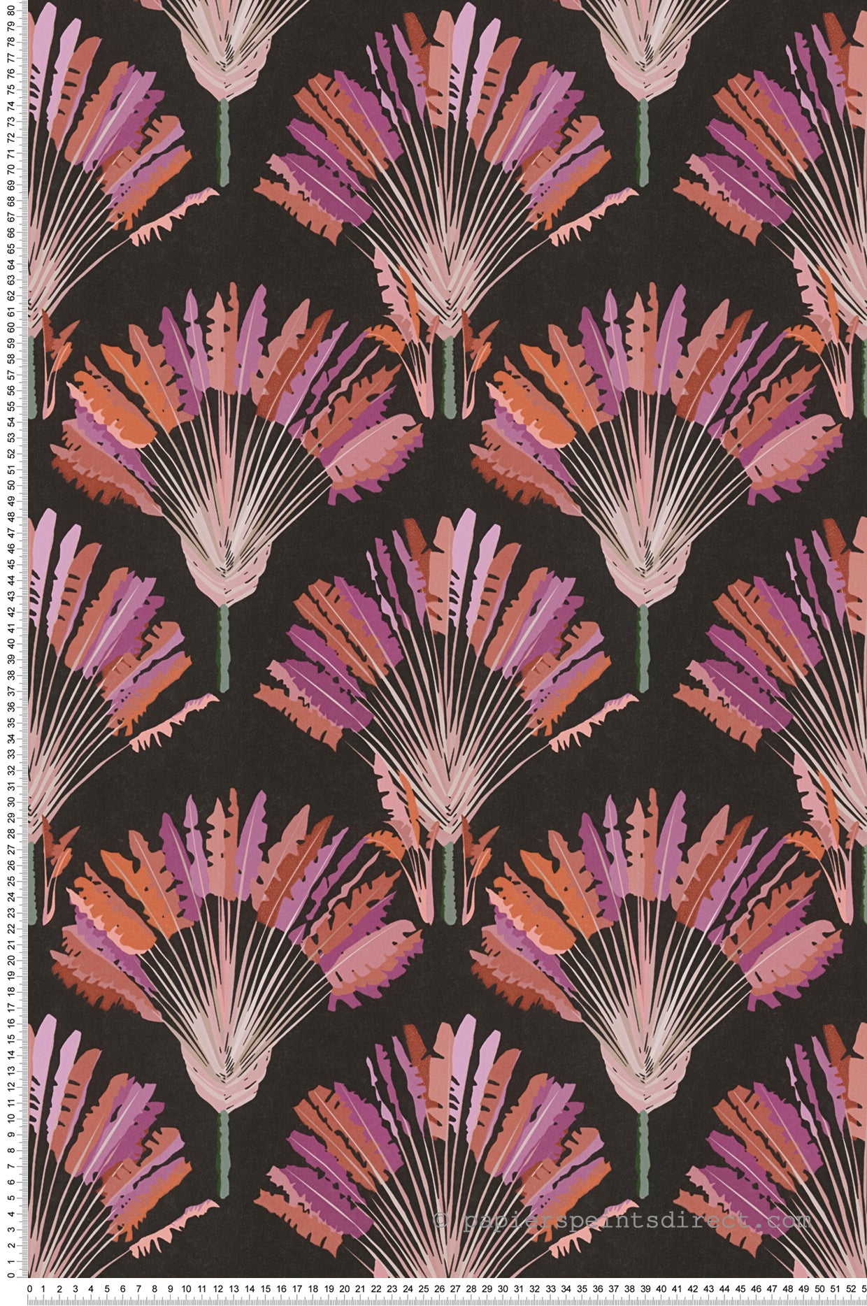Papel pintado plumas negro y rosa papel pintado moderno para oficina y dormitorio papel decorativo de pared tejido no tejido