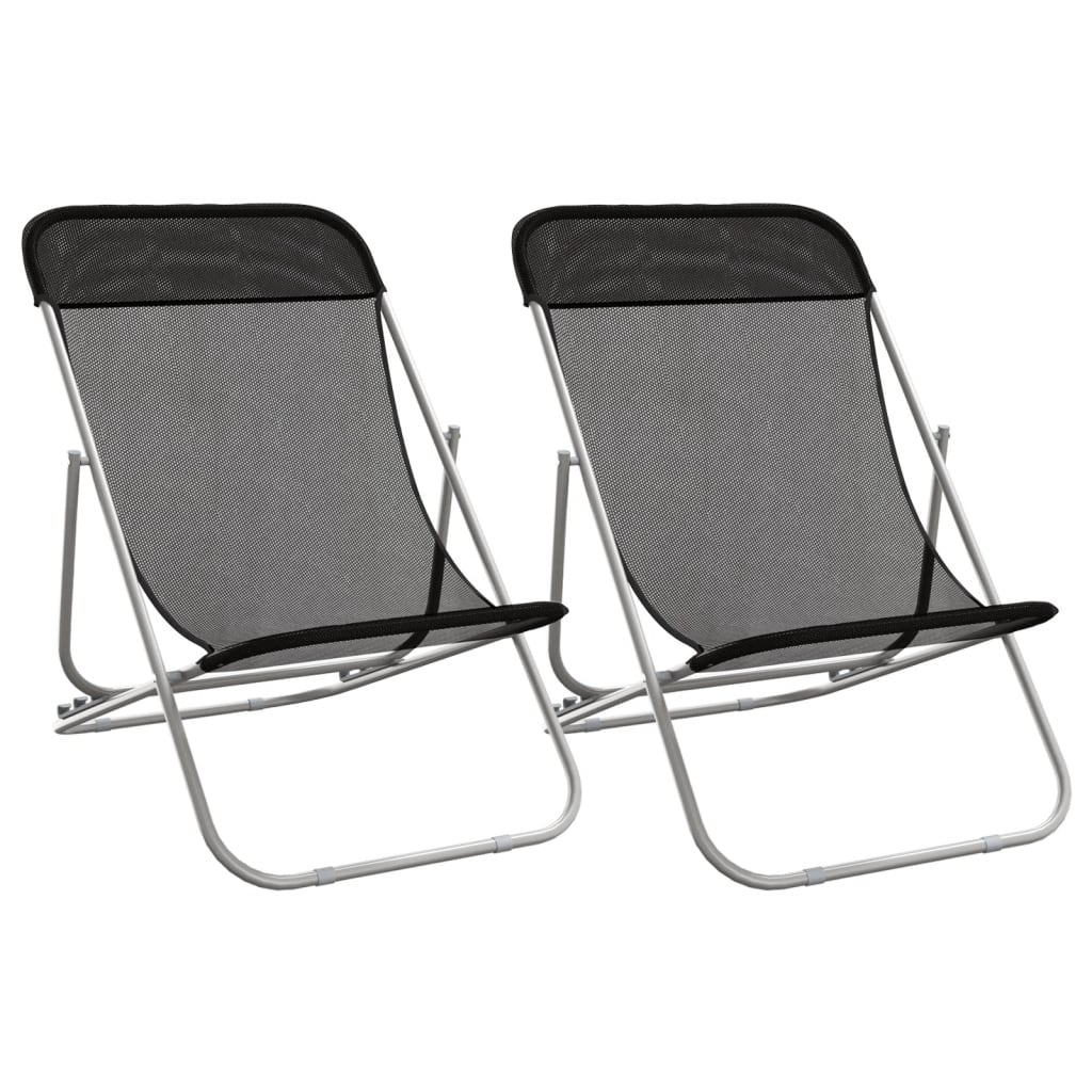 LIFERUN Lot De 2 Chaises Jardin Pliantes Aluminium - Dossier Haut Réglable 7 Positions + Accoudoirs - Chaise Extérieur 120 Kg Gris Argent