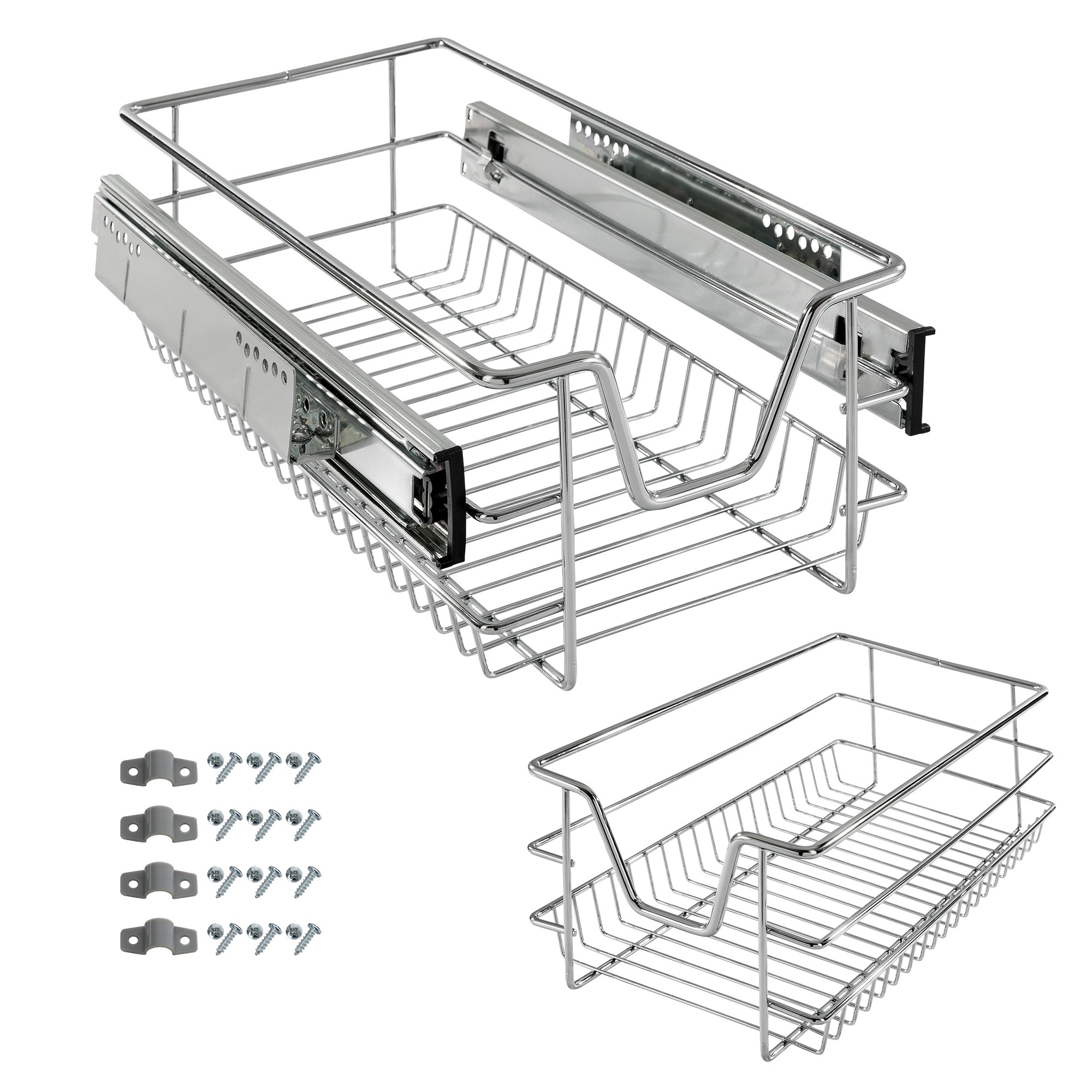 Panier De Tiroir Coulissant Panier À Tiroir Coulissant Suspendu Compact