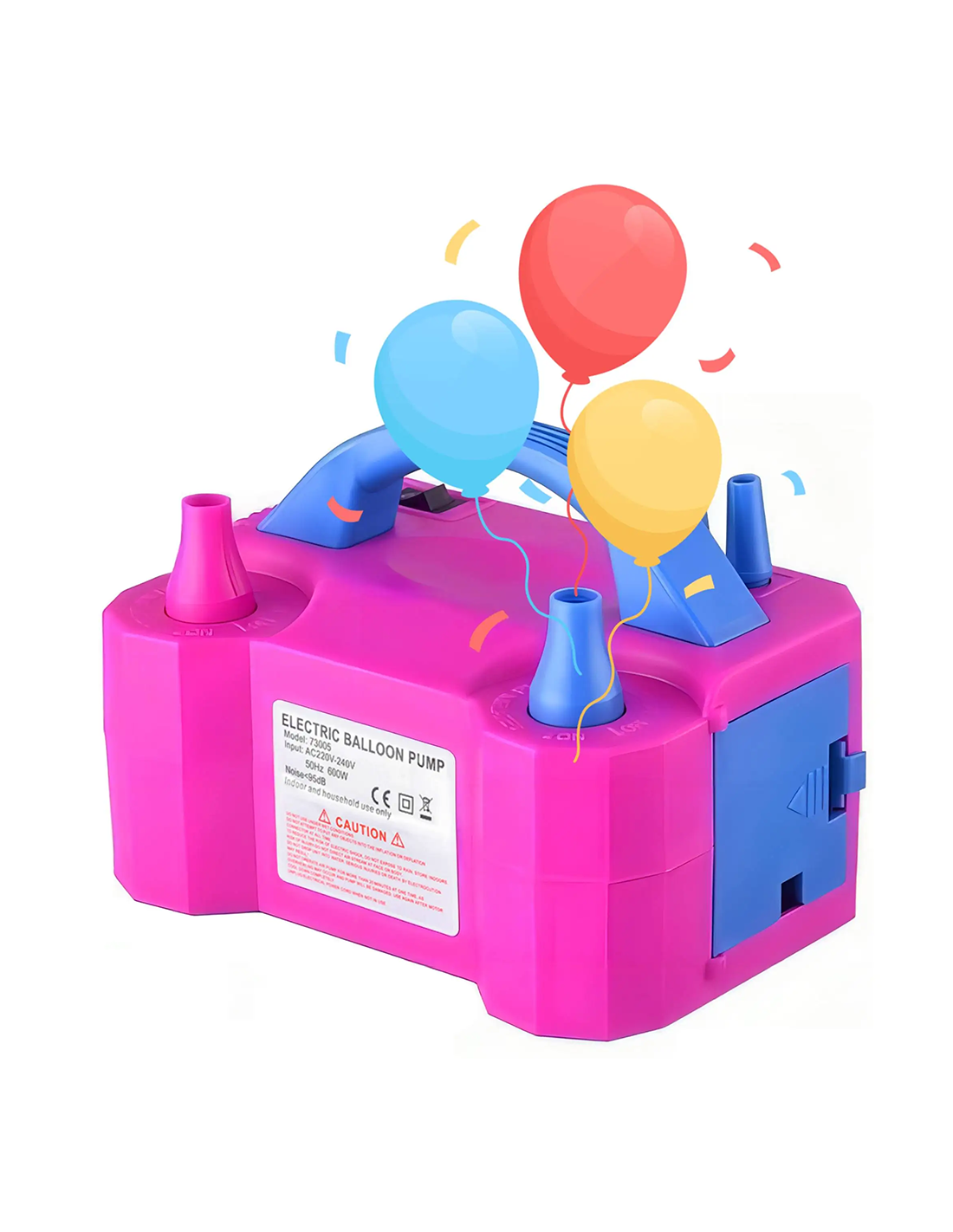 Pompa Palloncino Elettrica Doppia Aria Gonfiatore Per Palloncini Ideale Per Feste Natale Compleanno Cerimonia 19153860