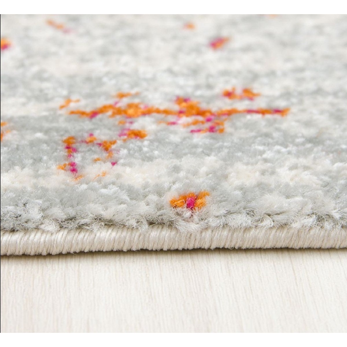 Tapis moderne tissé plat à motifs mosaique AVON 160x230 cm - 3