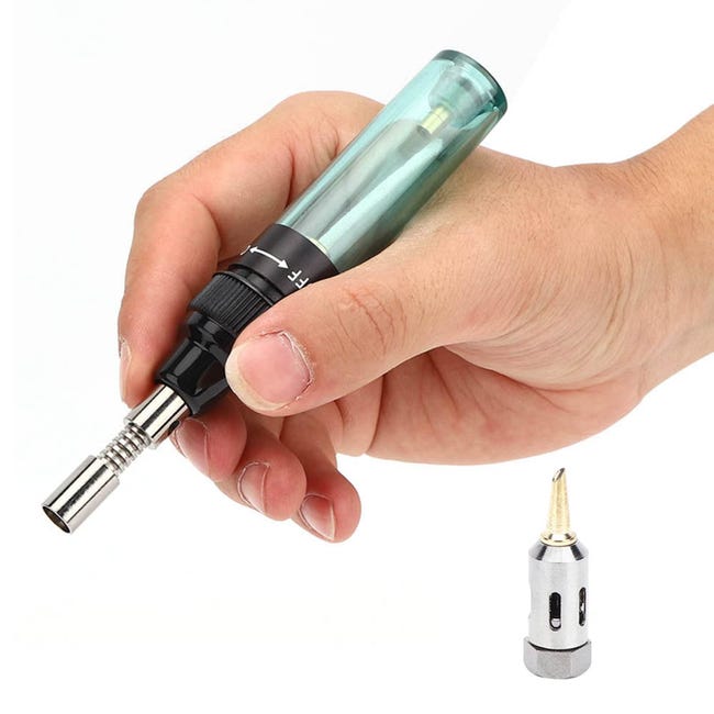 Fer à Souder à Gaz Butane – Mini Torche Portative, Forme Stylo