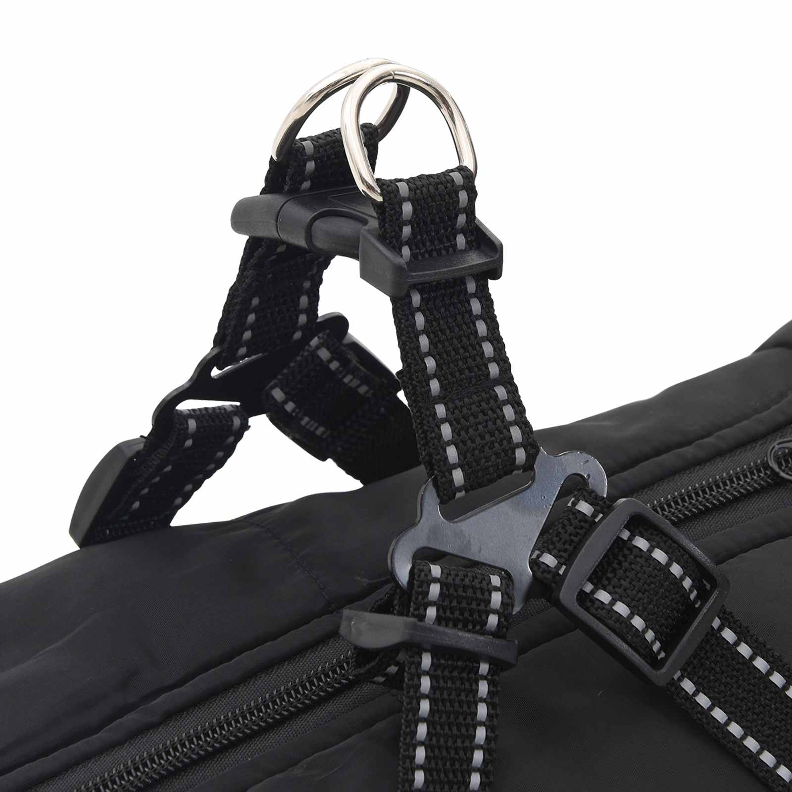 Abrigo para Perros Negro L48 Vellón y poliéster vidaXL - 8