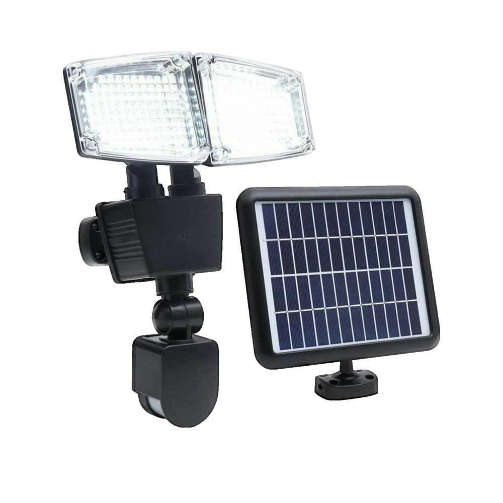 Reflektor solarny LUMI JARDIN Douglas 2 głowice LED 1200 lumenów