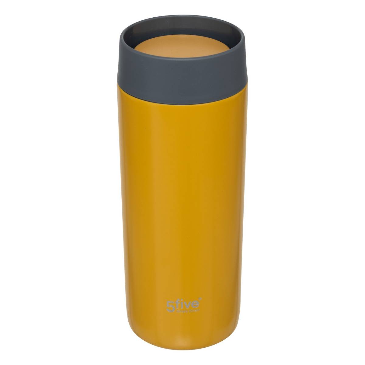 Mug Isotherme 5five Simply Smart 1,2 L - Grand Gobelet Café Thé Caféine Longue Durée - Bleu