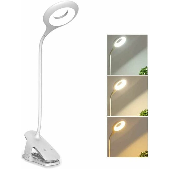 Lampe de chevet sans fil Nettlife à piles - Lampe de table LED tactile à intensité variable, lot Lampe de chevet sans fil Nettlife à piles - Lampe de table LED tactile à intensité variable, lot